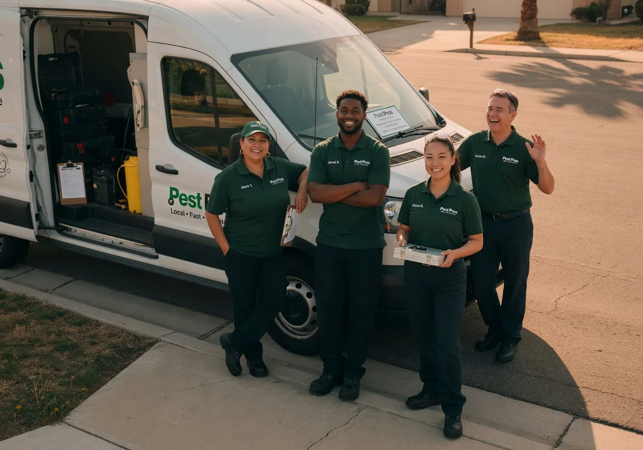Pest Control company in Guernsey, IA